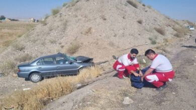 61 درصد حوادث هفته گذشته کشور تصادفات جادهای بود