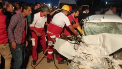 733 حادثه در یک هفته/ امدادگران هلالاحمر به 979 نفر امدادرسانی کردند