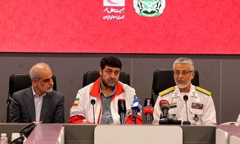 ارتش و هلالاحمر تفاهمنامه همکاری امضا کردند