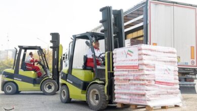 ارسال 60 تن اقلام امدادی هلال‌احمر ایران برای سیل‌زدگان پاکستان