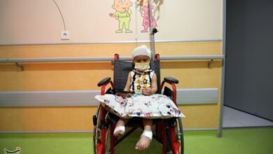 افتتاح بخشهای نوسازیشده کودکان تالاسمی و هموفیلی در بیمارستان بهرامی