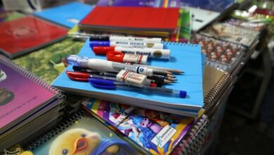 برگزاری پویش توزیع نوشت‌افزار و کیف و کفش مدرسه در مناطق کم‌برخوردار با مشارکت مردم