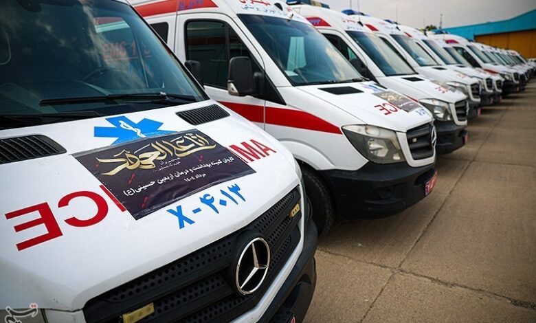 تمهیدات اورژانس استان تهران در مراسم جشن با شکوه «امت احمد»