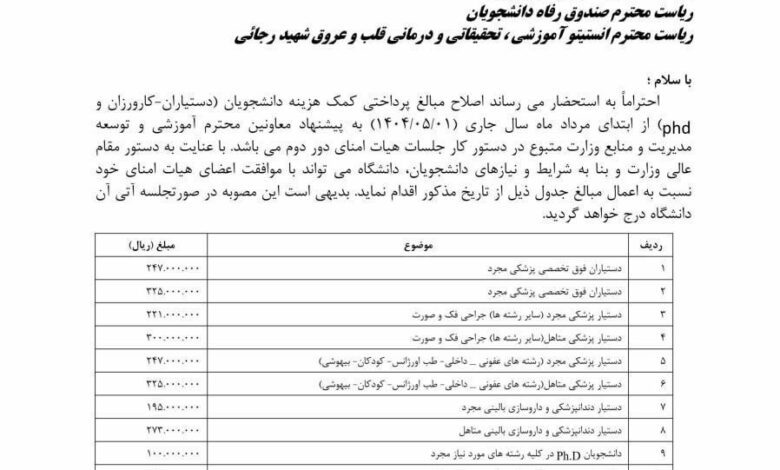 وزارت بهداشت ،