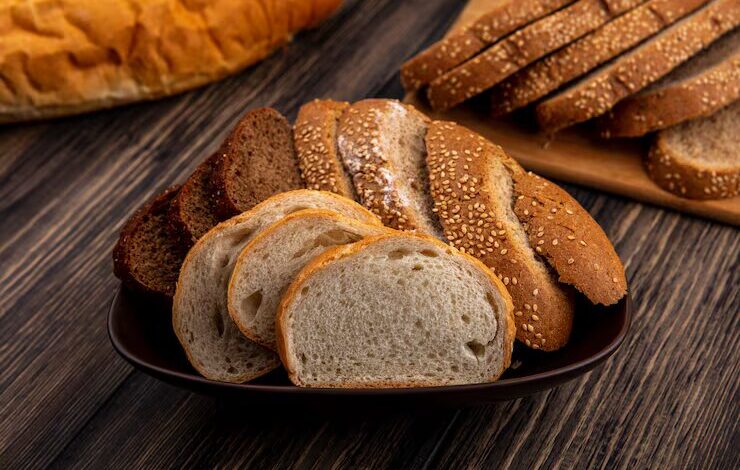 آیا کنجد روی نان های سنتی مفید است؟