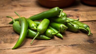 نقش مؤثر فلفل سبز در سلامت قلبی عروقی