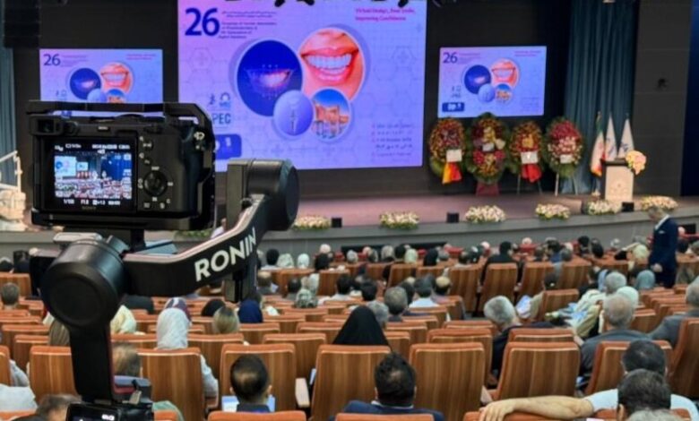 بیست و ششمین کنگره انجمن متخصصین پروتزهای دندانی ایران برگزار شد