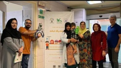 «آوای قصه، رنگ لبخند» در بیمارستان مفید برگزار شد