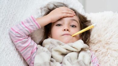 طب سنتی برای سرماخوردگی در کودکان