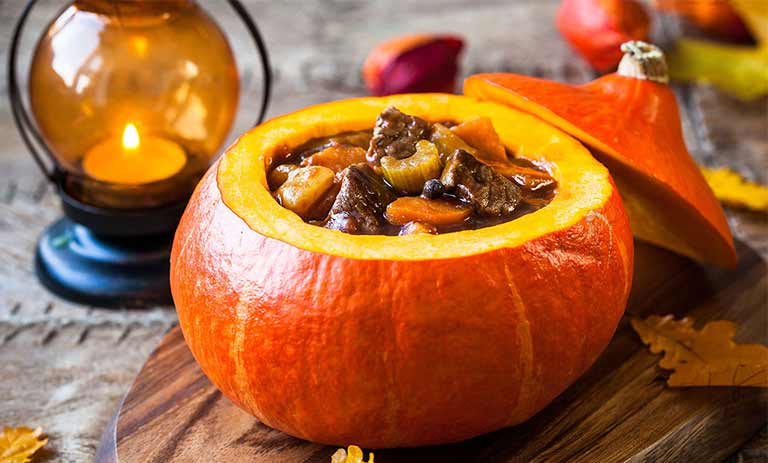 نحوه تهیه خورش کدو تنبل ؛ طعم پاییز روی صفحه شما
