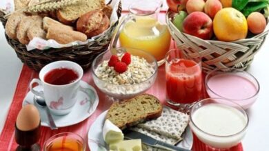 غذای سالم که در مورد آن فکر کردیم