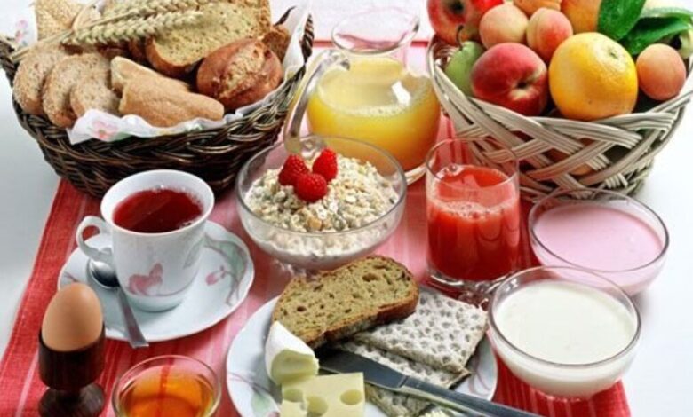 غذای سالم که در مورد آن فکر کردیم