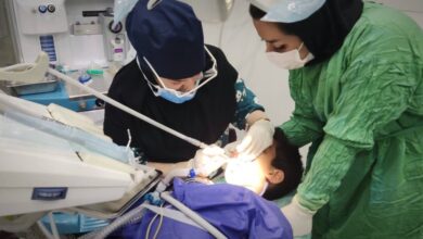 برگزاری جشن ویژه " دندان ۶"  برای دانش‌آموزان کلاس اول در هفته جاری