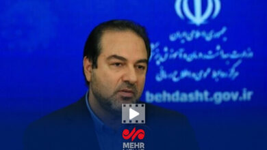 درگیری کلامی معاون وزیر بهداشت با یک خبرنگار - آژانس خبری مهر | اخبار ایرانی و جهانی