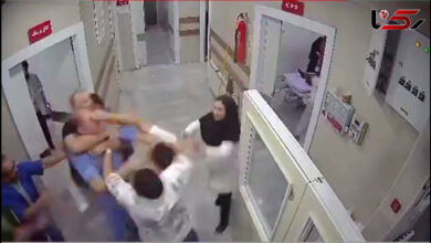 حمله خشونت آمیز به پزشک در استان تهران/ واکنش رئیس جمهور دانشگاه علوم پزشکی ایران