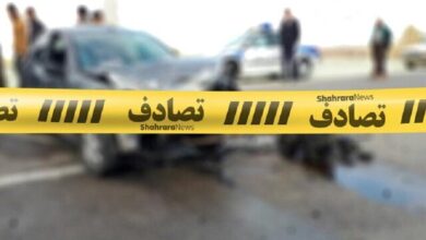 حادثه تلخ رانندگی جان چهار کارمند بخش بهداشت را گرفت - آژانس خبری مهر | اخبار ایرانی و جهانی