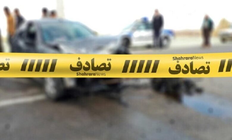 حادثه تلخ رانندگی جان چهار کارمند بخش بهداشت را گرفت - آژانس خبری مهر | اخبار ایرانی و جهانی