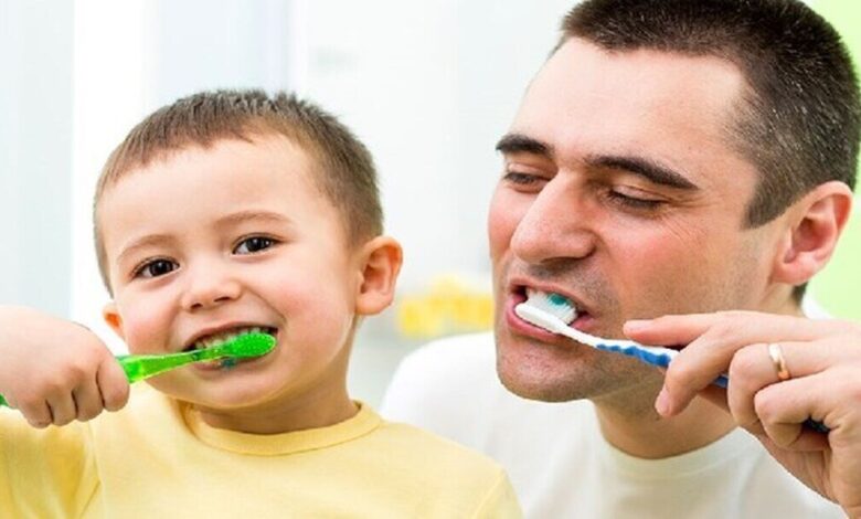 راه حل های ساده برای ایجاد کودک برای مسواک زدن