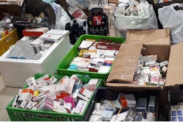 تولید کننده 6000 محصول بهداشتی تقلبی که در تهران دستگیر شده اند - آژانس خبری مهر | اخبار ایرانی و جهانی