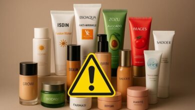 انتشار اسامی کرم های غیرمجاز پوست