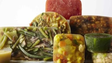 چگونه مواد غذایی را با خیال راحت یخ زدایی کنیم؟