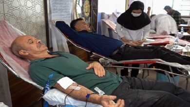 کارکنان ورزش و جوانان تهران برای اهدای خون آستین ها را بالا زدند - خبرگزاری مهر ایران و جهان