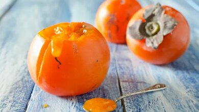 خواص خرمالو چیست - ۸ خاصیت شگفت انگیز خرمالو دیجی کالا مگ