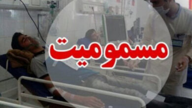 مسمومیت 128 هزار و 559 نفر در 6 ماهه امسال