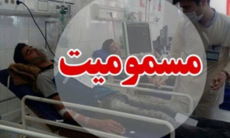 مسمومیت 128 هزار و 559 نفر در 6 ماهه امسال