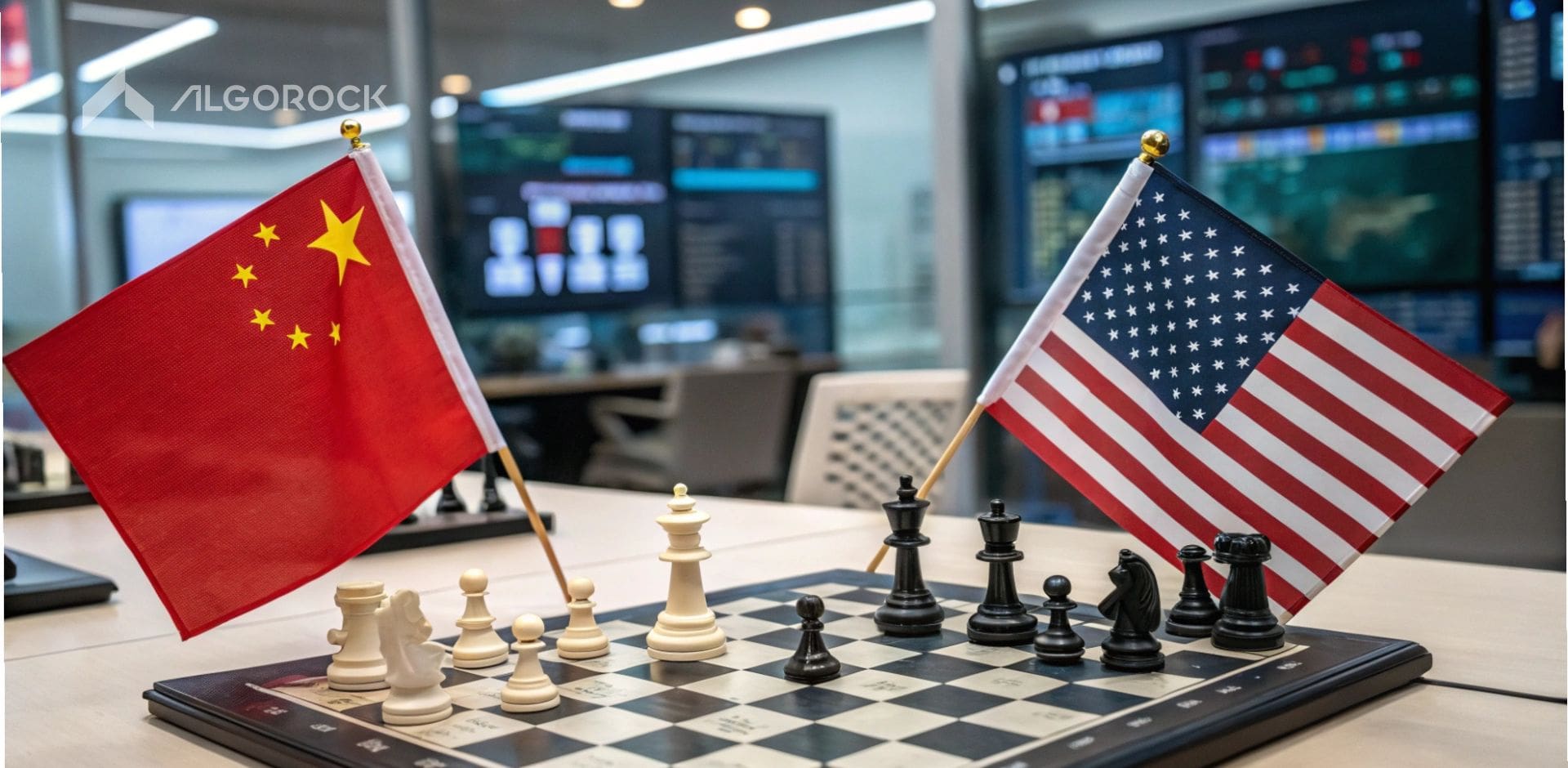 رقابت آمریکا و چین بر سر جنگ فناوری هوش مصنوعی قرن بیست و یکم