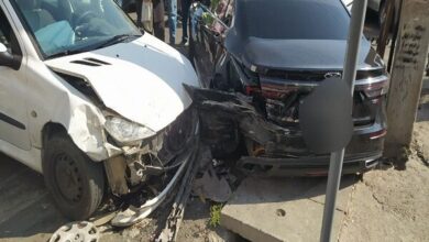 سه نفر بر اثر تصادف زنجیره ای در اتوبان تهران - کرج جان باختند - خبرگزاری مهر ایران و جهان