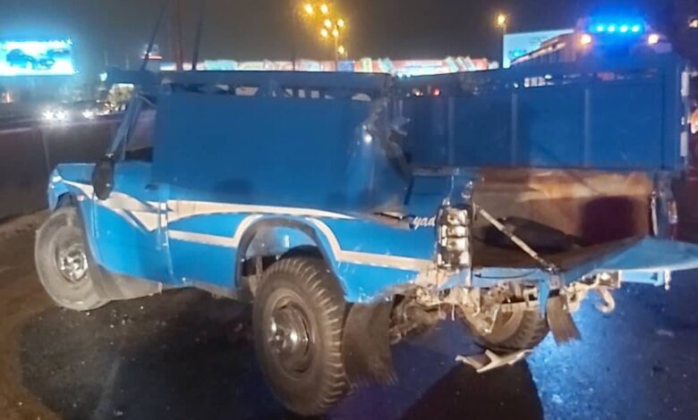 تصادف مرگبار نیسان در اتوبان تهران - کرج - خبرگزاری مهر ایران و جهان