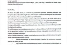 مرکز هموفیلی ایران: به تحریم دارویی پایان دهید