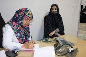 انجام غربالگری و آموزش های سلامت محور بصورت رایگان