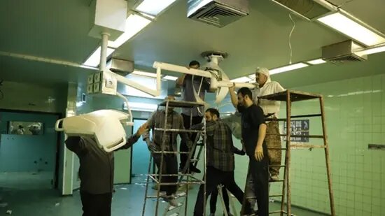 بازسازی بیمارستان سینا با هزینه ۴۲ میلیارد تومان