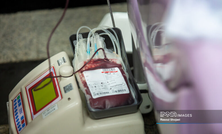 آخرین وضعیت ذخیره خون در استان اصفهان/ افراد دارای گروه خونی O برای اهدای خون مراجعه کنند