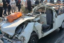 تصادف مرگبار وانت و تریلر در بزرگراه شهید هاشمی - خبرگزاری مهر ایران و جهان