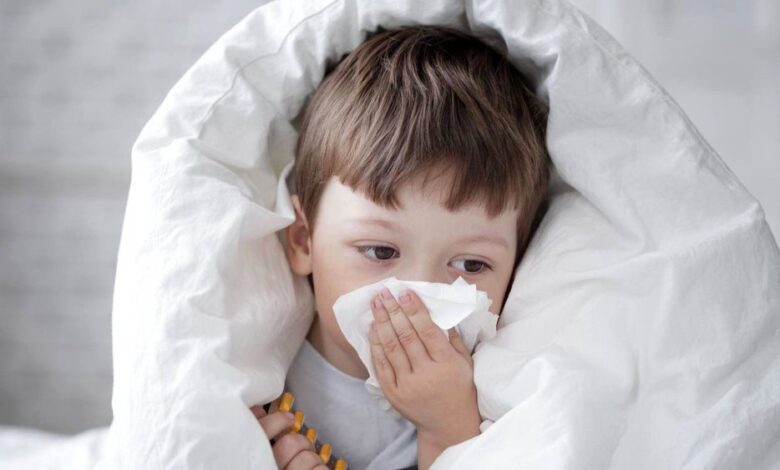 علت شیوع بیماری های تنفسی در کودکان در فصل پاییز چیست؟/ راهکارهای پیشگیری و درمان