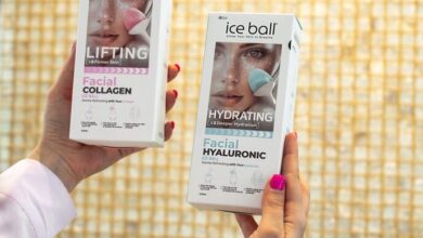 توپ یخی، روند جدید مراقبت از پوست برای جوانسازی طبیعی صورت