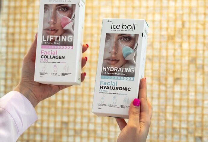 توپ یخی، روند جدید مراقبت از پوست برای جوانسازی طبیعی صورت