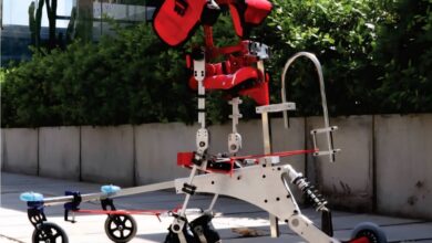 رونمایی از واکر بومی سازی شده برای کودکان فلج مغزی