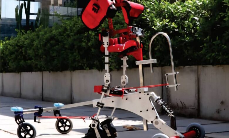 رونمایی از واکر بومی سازی شده برای کودکان فلج مغزی