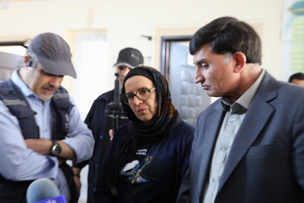 بازدید رئیس سازمان جهانی بهداشت از مراکز بهداشتی - خبرگزاری مهر ایران و جهان