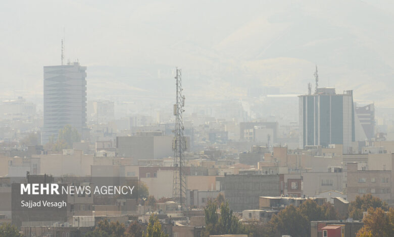 فیلم ذرات مغناطیسی هوای تهران غیر واقعی است - خبرگزاری مهر ایران و جهان