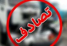 واژگونی کامیون در محور دماوند - رودان - خبرگزاری مهر ایران و جهان