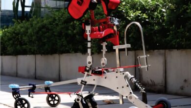 تولید واکر ویژه کودکان فلج مغزی شدید - خبرگزاری مهر ایران و جهان