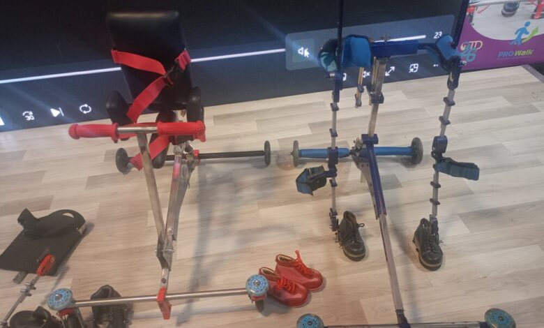 واکر ایرانی برای کودکان فلج مغزی رونمایی شد