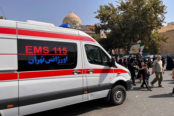 واژگونی 10 دستگاه موتورسیکلت در بزرگراه امام علی (ع) - خبرگزاری مهر ایران و جهان