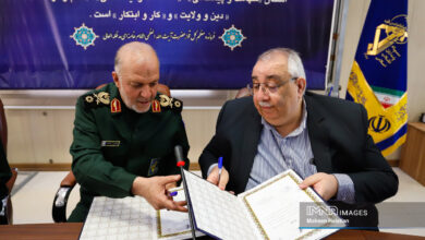 بسیج در هیچ مرحله ای از برنامه های بهداشتی و درمانی از همراهی با آن ابایی نداشت