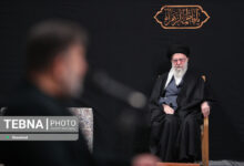 خبرگزاری سلامت - اولین شب مراسم عزاداری شهادت حضرت زهرا(س)با حضور رهبر انقلاب